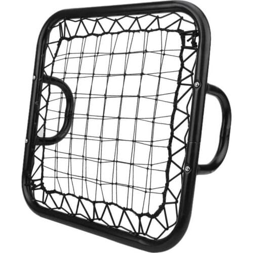 Football Goal Net Door Handheld Rebounding Net Soccer Gate Bounce Mesh Soccer Ball Practice Gate Football Training Equipment