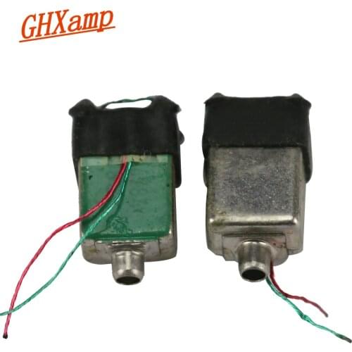 GHXAMP ED-26784 Moving iron Headset Speaker Unit High-frequency Composite Sound Headphones Mini Disassemble Units 1 Pairs