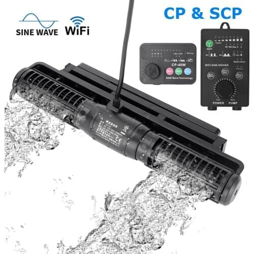 Jebao Jecod WIFI version Cross Flow Wave maker SCP-180M SCP-150M SCP-120M SCP-90M SCP-70M CP15 CP25 CP40 CP55 CP65