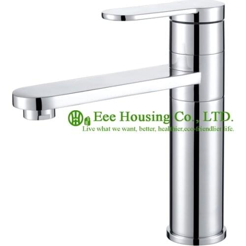 Free Shipping brass single-hole basin mixer,bathroom faucet chrome finished,bathroom accessories