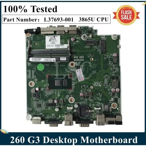 LSC For HP 260 G3 Desktop Motherboard DAF80AMB6B0 L37693-001 With 3865U CPU DDR4 100% Tested