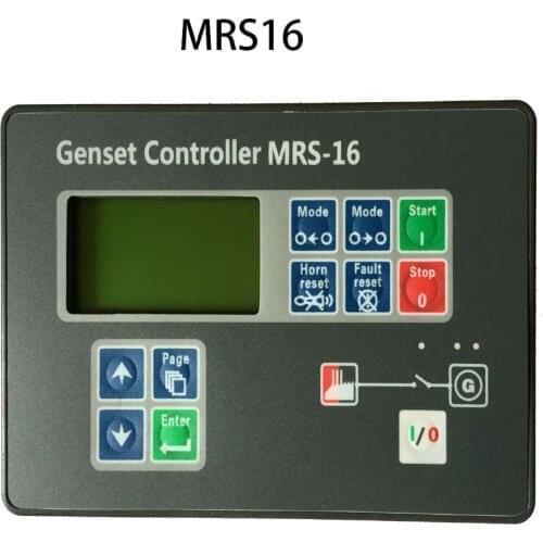 Diesel Generator Control Module Auto Start Generator Controller MRS16