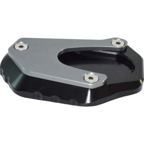 Waase Motorbike For Suzuki V-Strom VSTROM 1050 2020 Kickstand Foot Side Stand Extension Pad Support Plate
