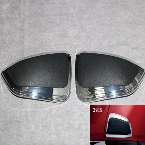 Motorbike Left and right side box rear collision protecti For Honda Goldwing GL1800 2012-2017 ABS Plastic Chrome