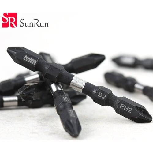 19 piece set Magnetic Long Hex Cross Head Screwdriver Bits Electric Screwdriver Set