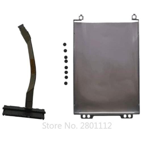 New Hard Drive Cable Caddy Bracket for Lenovo Ideapad L340 L340-15 L340-15IRH L340-17 L340-17IRH NBX0001NP00 HDD Caddy Bay