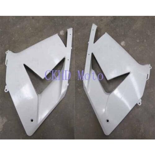 New motorcycle motorbike for KAWASAKI ZX10R ZX-10R ZX 10R 2004-2005 04-05 Fairing Left & Right Side Mid Cover ABS plastic