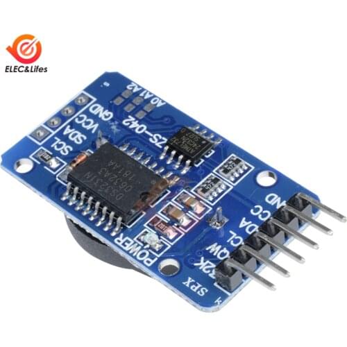 New Original DS3231 AT24C32 IIC Precision RTC Real Time Clock Memory Module ZS-042 For Arduino
