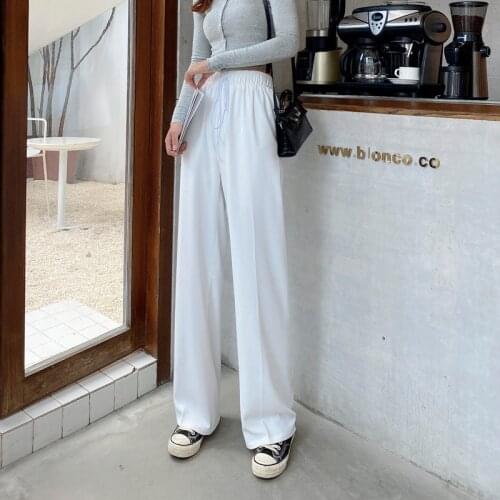 Женские брюки с высокой талией OLOEY China At AliExpress