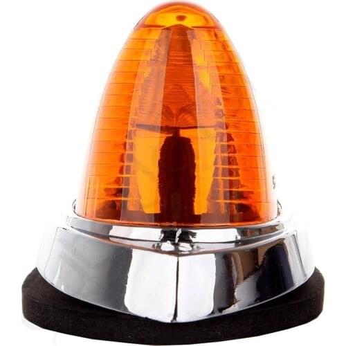 Wholesale 5 x Suv Car Truck Trailer Trailer Car Dome Light Yellow Hu Platinum Color Marker Light Led Warning Light Roof