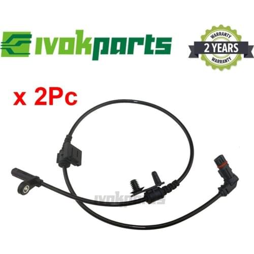 2pcs Front L/R Left & Right ABS Wheel Speed Sensor For 05-10 Chrysler 300C Dodge CHALLENGER CHARGER MAGNUM 4779244AD 4779244AB