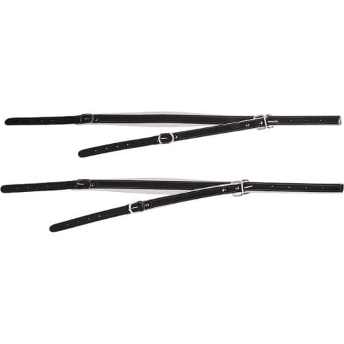 1 Pair Imitation Leather 48/60/96 Bass Accordion Shoulder Straps Belts