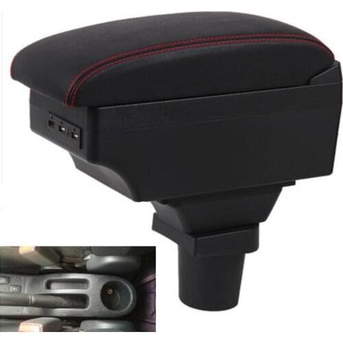For toyota urban cruiser armrest box central Store content box car-styling decoration accessory With cup holder USB