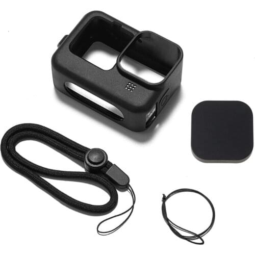 Frame Silicone Protective Housing Case Skin Lens Cover for Go Pro Hero 9 Action Dropshipping