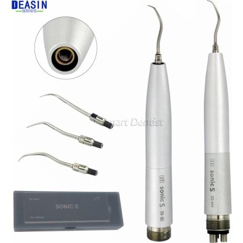 High-quality dental air scaler mobile phone B2/M4 supersonic cleaning technology high frequency pneumatic scaler
