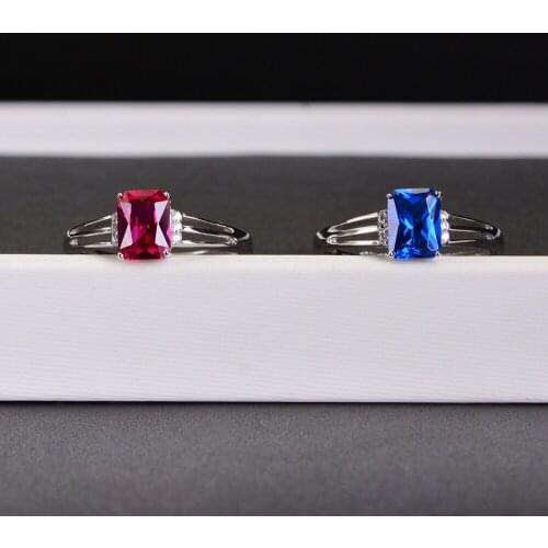 YPAY8 fashion luxury hot brand S925 sterling silver carved gold ring goddess AAA zircon natural crystal French quality ring