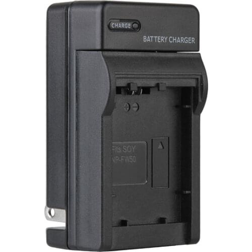 Battery Charger US Plug Fits for NEX3 5C NEX-C3 NEX-6 7 F3 NEX-3N NEX-5N 5R 5T A5000 A6000 A5100 NP-FW50