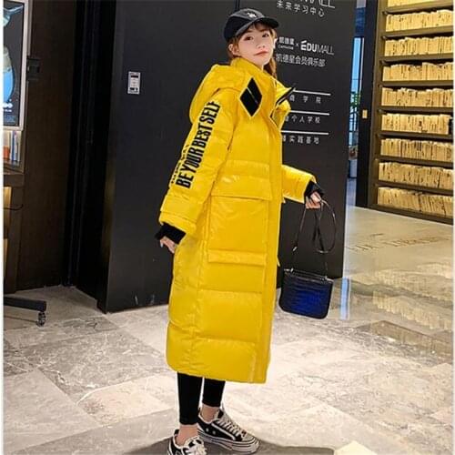 2020 Winter Fashion Long Jacket Women Plus Size Coat M-2XL Female Hooded Thicken Warm Outwear Coat Red Blue Orange Black Green