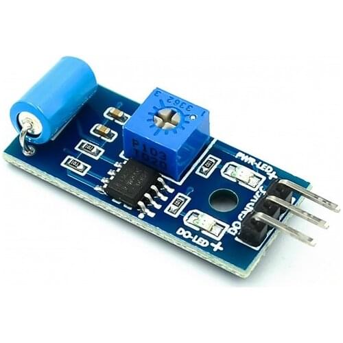 1pcs SW-420 Motion Sensor Module Alarm Sensor Induction Module Vibration Switch