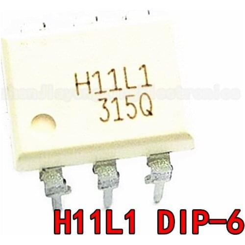 10PCS H11L1M DIP6 H11L1 DIP DIP-6 new and original IC