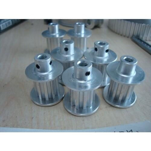 24teeth and 20teeth HTD5M htd timing belt pulley for 25mm belt a pack