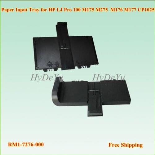 2X for HP LJ Pro 100 M175 M175nw M275 M275nw M176 M177 CP1025 CP1025nw Main Tray Assy Assembly PAPER INPUT TRAY RM1-7276-000