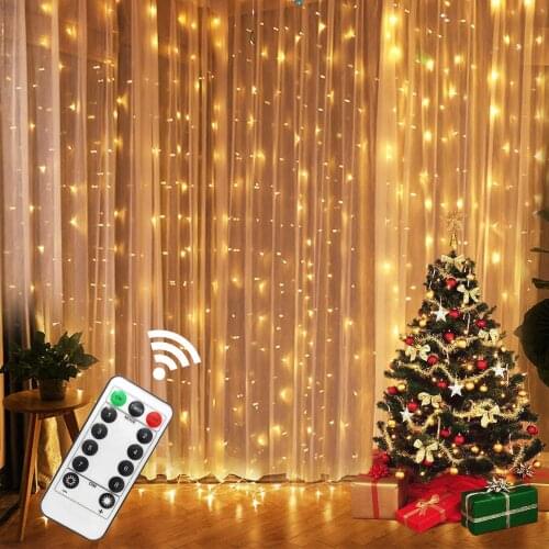 3m LED Garland String Light Christmas Decorations for Home String Fairy Garlands New Year Navidad Christmas Ornaments Kerst