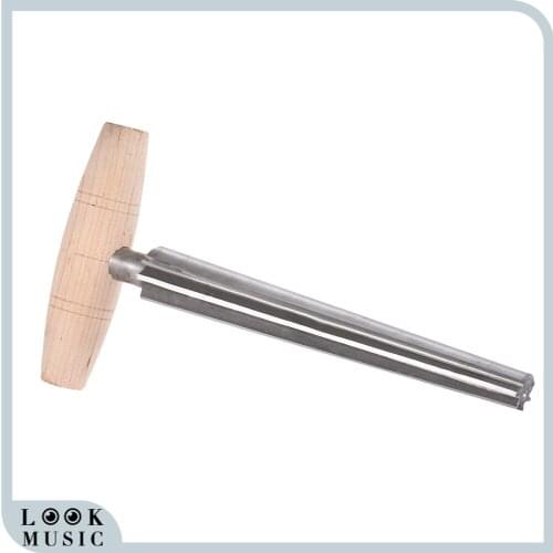 4/4 3/4 1/2 1/4 1/8 Cello Endpin Hole Reamer Shave 1:17 Taper Luthier Tool Reamer Cello Making Tools End Pin Hole HHS Reamer