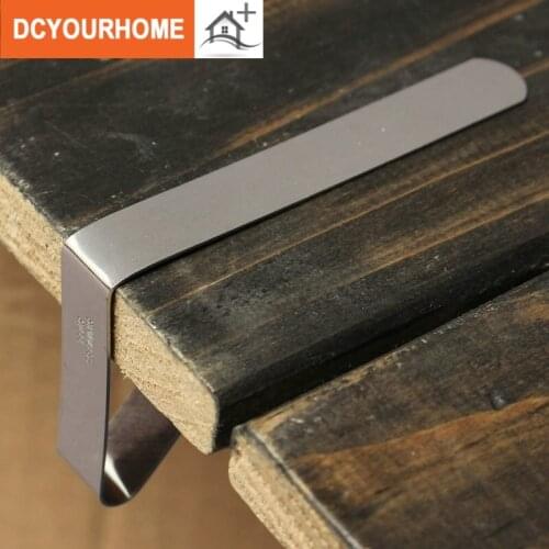 4pcs Hot Pcs Tablecloth Clips Desk Table Cloth Cover Clamps Holder for Halloween Xmas