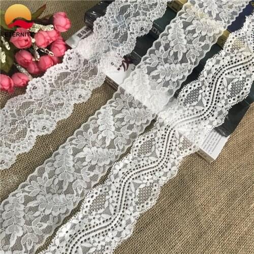 !6-6.6cm S2444 white, multi-color Cindy lace underwear accessories DIY process sewing lace fabric clothing production materials