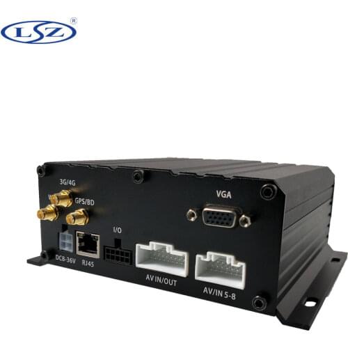 8ch Mobile DVR H.265 CCTV System AHD 1080P MDVR for Car/Bus/Truck/Vehicles Camera Recorder with 3G GPS WIFI