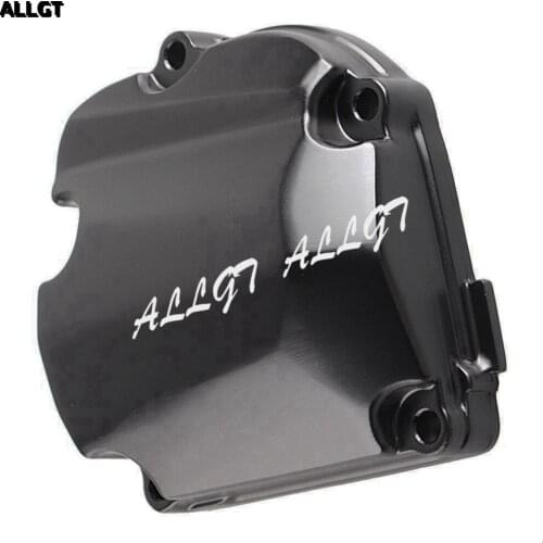 ALLGT CNC Engine Stator Cover Case Crankcase For Kawasaki Z1000 2007 2008 2009 Black