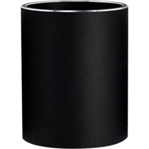 Aluminum Alloy Desk Pen Pencil Storage Organizer Cup Holder Container Stationery