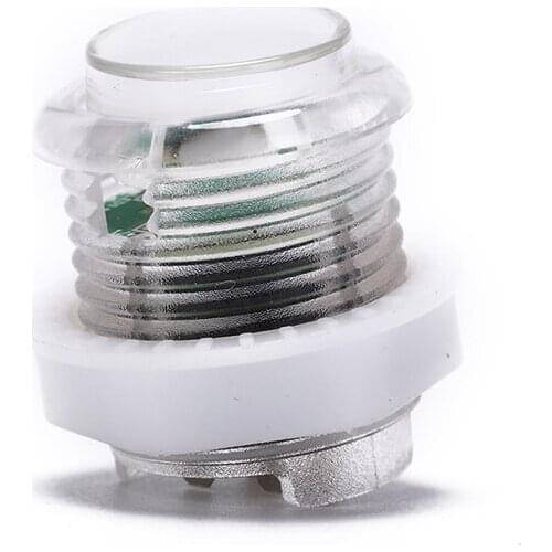 Arcade Push Button 24mm Led Illuminated 5v Push Buttons Built-in Switch For Arcade Joystick