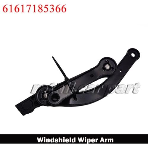 Car Front Windshield Wiper Arm LHD Left Hand Drive For BMW E60 E61 E63 E64 61617185366 7185366