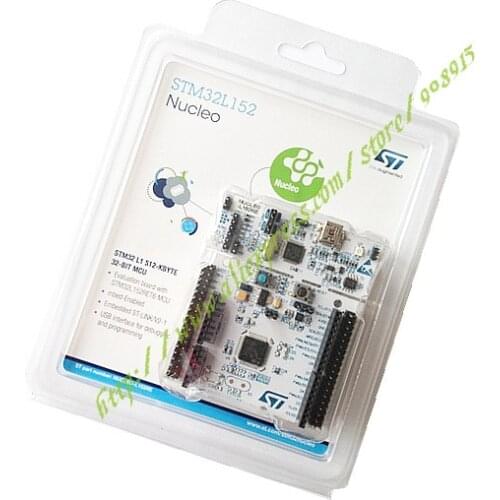 Free shipping NUCLEO-L152RE STM32 Nucleo development board with STM32L152RET6 MCU