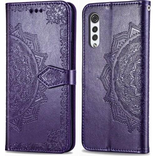 Wallet Case For LG Velvet 5G Case Floral Filp Leather Cover For LG Velvet 5G Case For LG Velvet 5G LM-G900N LM-G900EM Cover Book