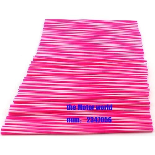 Motorcycle Spoke Skins Wheel Rim Wrap Tubes Cover For CRF YZ EXC CR RM Universal Dirt Bike Free shipping