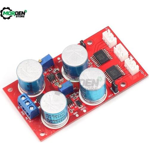 DRV134 2-Channel Unbalanced to Balance Converter Board Matching Input Amplifier Module