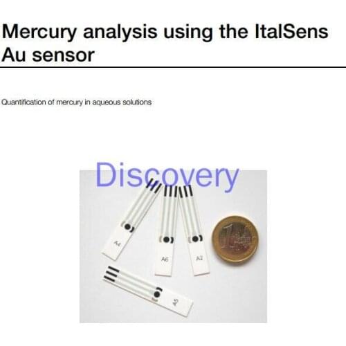 Electrochemical Three-electrode Sensor for Detecting Mercury Content in Water