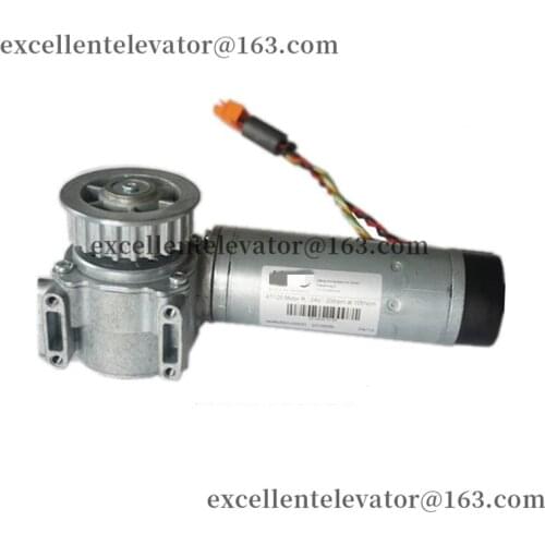 FAA24350BL1 Right AT120 Motor Elevator Door Motor Left Side Use for Otis