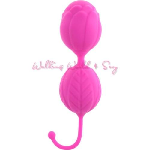 Femal Smart Silicone Ball Kegel Ball Ben Wa Ball Vaginal Tight Exercise Pussy Machine Vibrators Vaginal Ball Sex Toys For Women