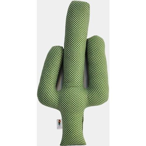 Cotton Fabric Cactus Pillow 40x30cm