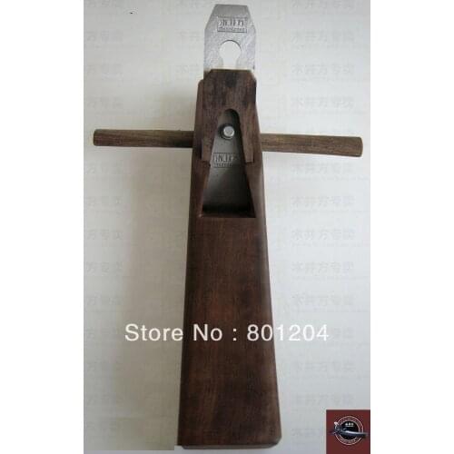 Hong Kong Style ebony dig in long 350mm complete sets of woodworking planing plane #LH1068-133