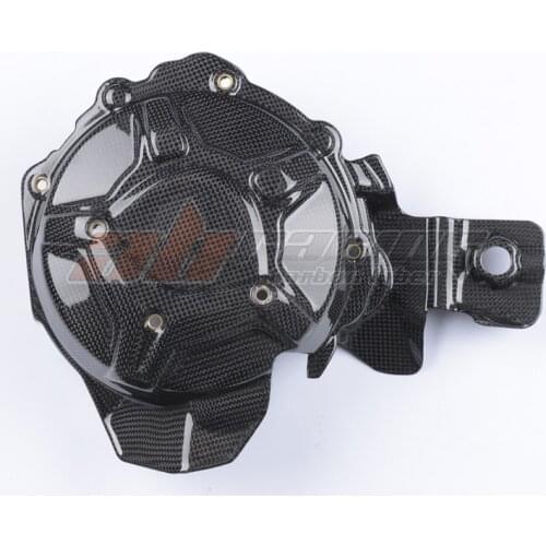 Motorcycle Engine Cover Cowl Farings Carbon Fiber 100% For MV Agusta Brutale 800/800RR/800RC 2017-2019