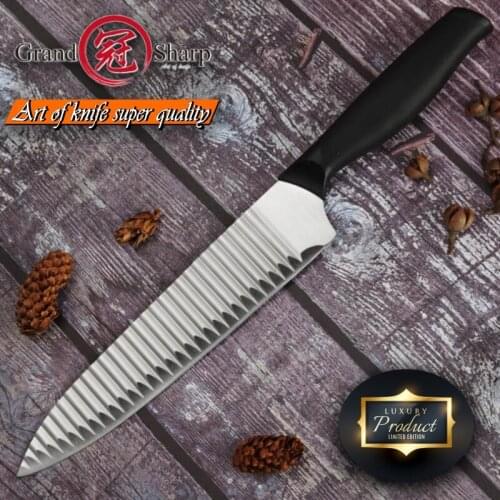 Kitchen Knife Chef Knives 8 inch 420J2 Super Quality Surgical Grade High-Carbon Stainless Steel Chromium Professional Cooking