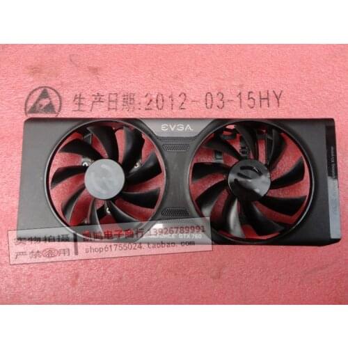 PLA09215B12H 12V 0.55A Cooler Fan Replacement For EVGA GeForce GTX 760 770 780 Graphics Video Card Fans GTX760 GTX770 GTX780