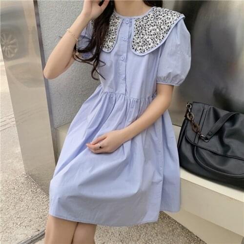 Summer Elegant Sweet Dress Women Gothic Kawali Gentle Designer Lolita Dress Slim Pretty Party Holiday Chic Kawaii Dress 2021 New
