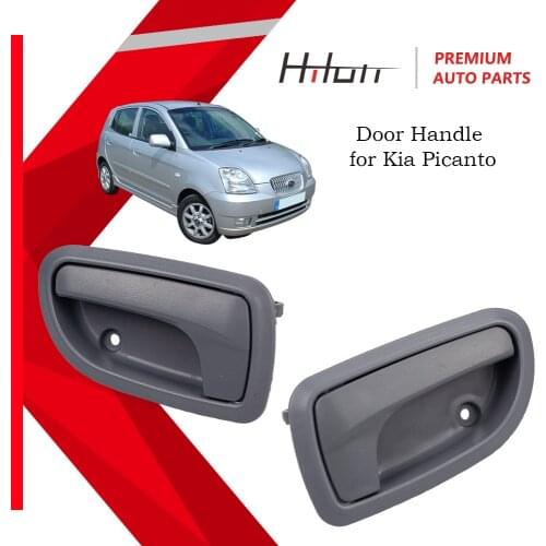 Left Right Gray Inner Door Handle for Kia Picanto Morning 2008-2010 82620-07010 82620-07020 8262007020EQ