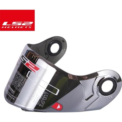 LS2 ff370 Flip Up motorcycle helmet visor suitable for LS2 FF394 FF325 helmet Multi-coloroptional colourful Anti-fog lens